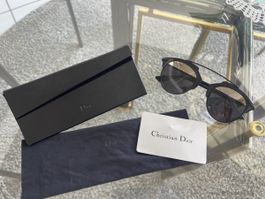 Original Dior Sonnenbrille Schwarz Top Zustand!
