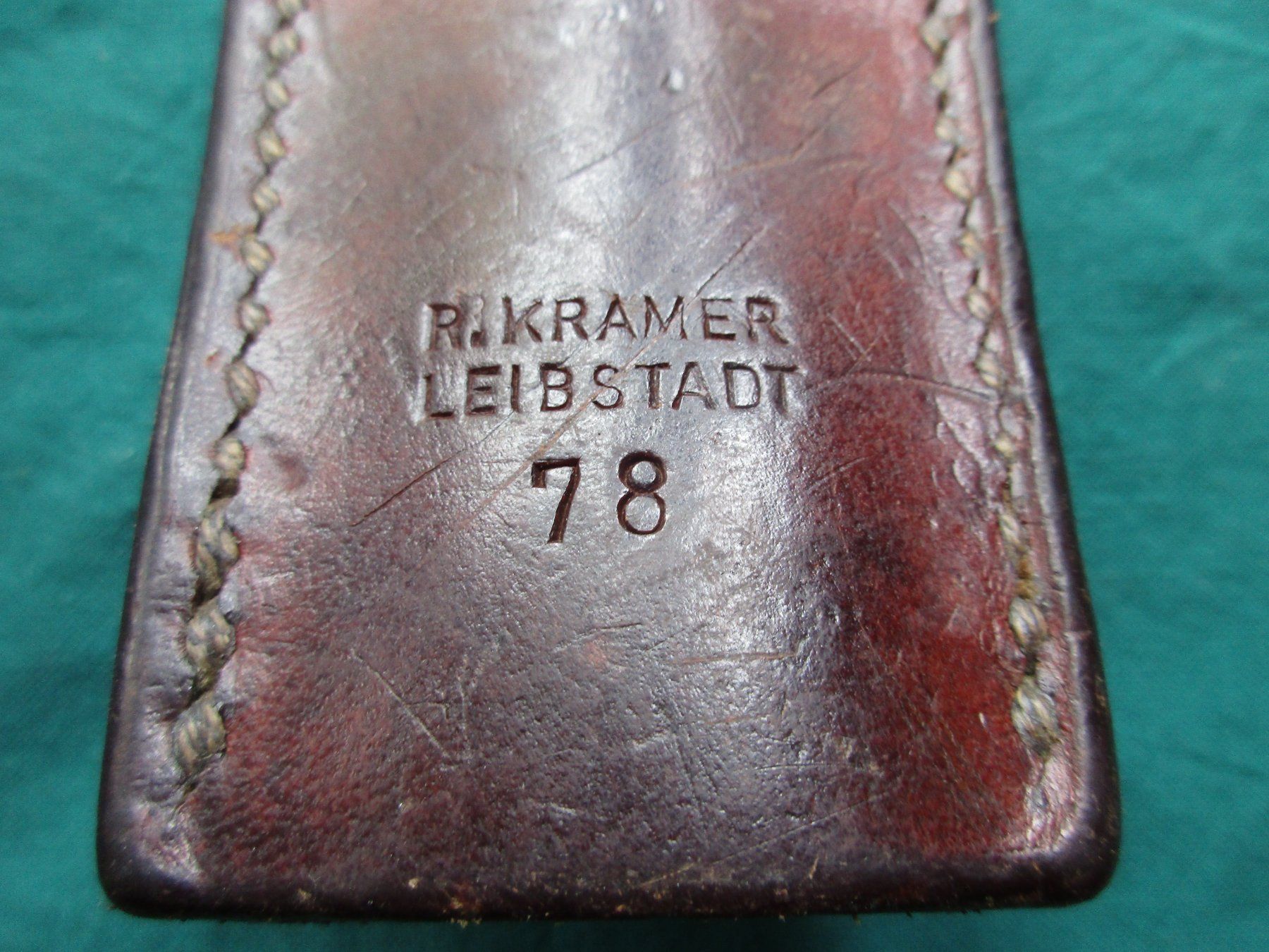 Schweizer Armee Stichwaffen: Bajonetthalter 1978 – Gebraucht aus Bowil von vifi01 2