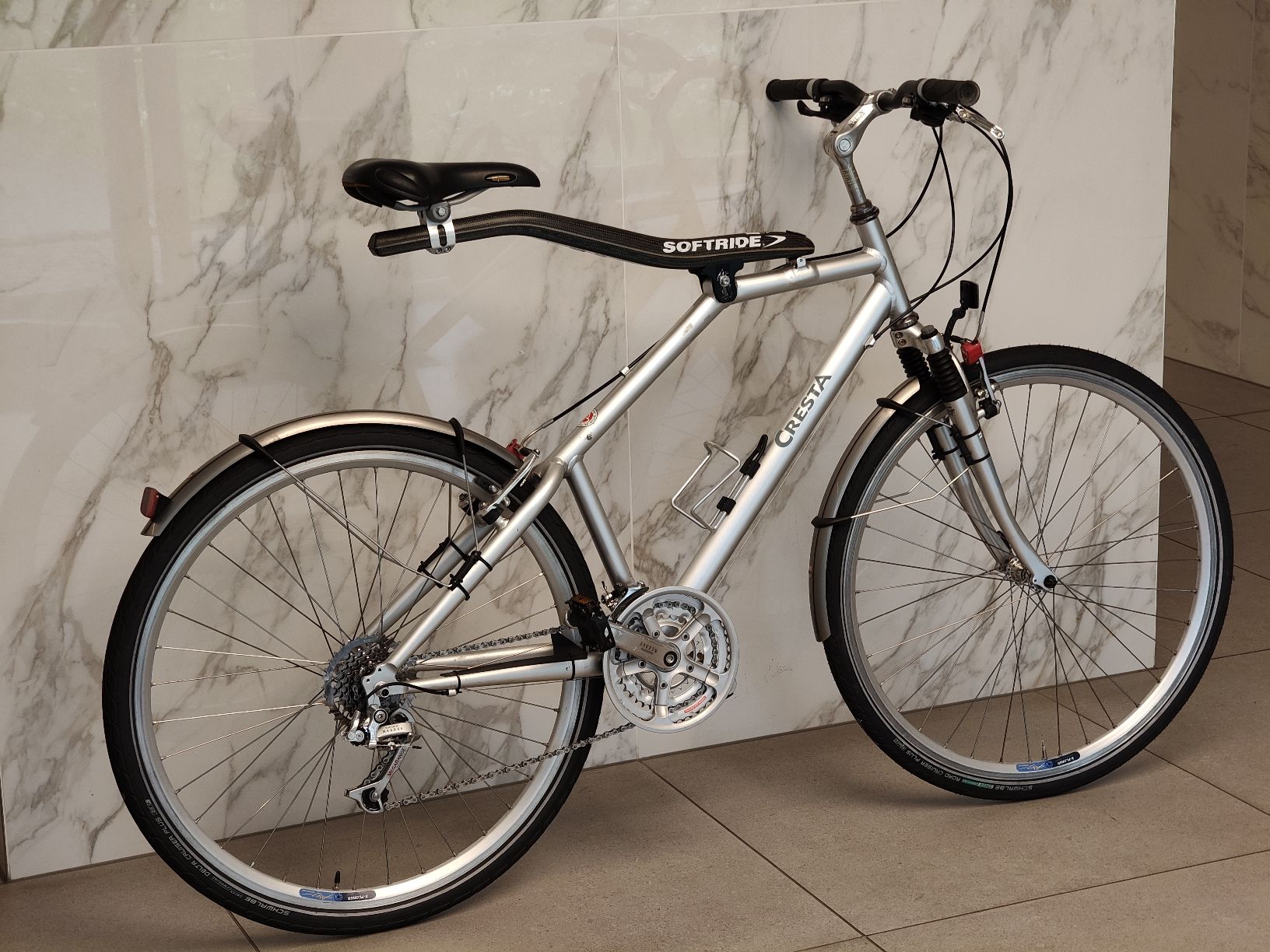 Cresta Velos: Cresta Softride Fahrrad in brandneuem Zustand – Gebraucht aus Kriens von Ignacio_SK21