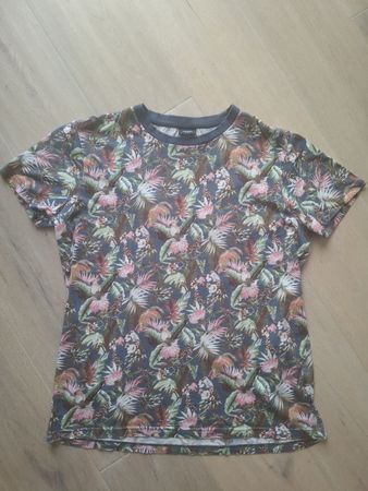 T-Shirt JOOP Jeans Grösse M mit Blumenmuster