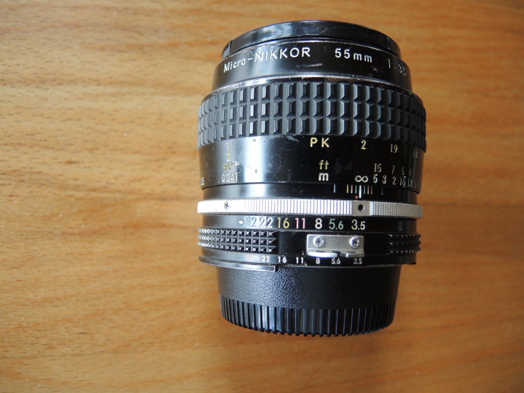 Nikkor Obiettivi: Nikon A 3.5/55mm Micro-Nikkor #1011923 – Usato da Buttisholz venduto da Goli20