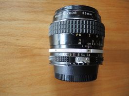 Nikon A 3.5/55mm Micro-Nikkor #1011923