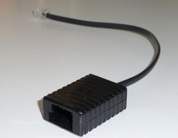 Telefonkabel  T+T83  DOSE auf  RJ14,  4-polig,  Länge 20cm