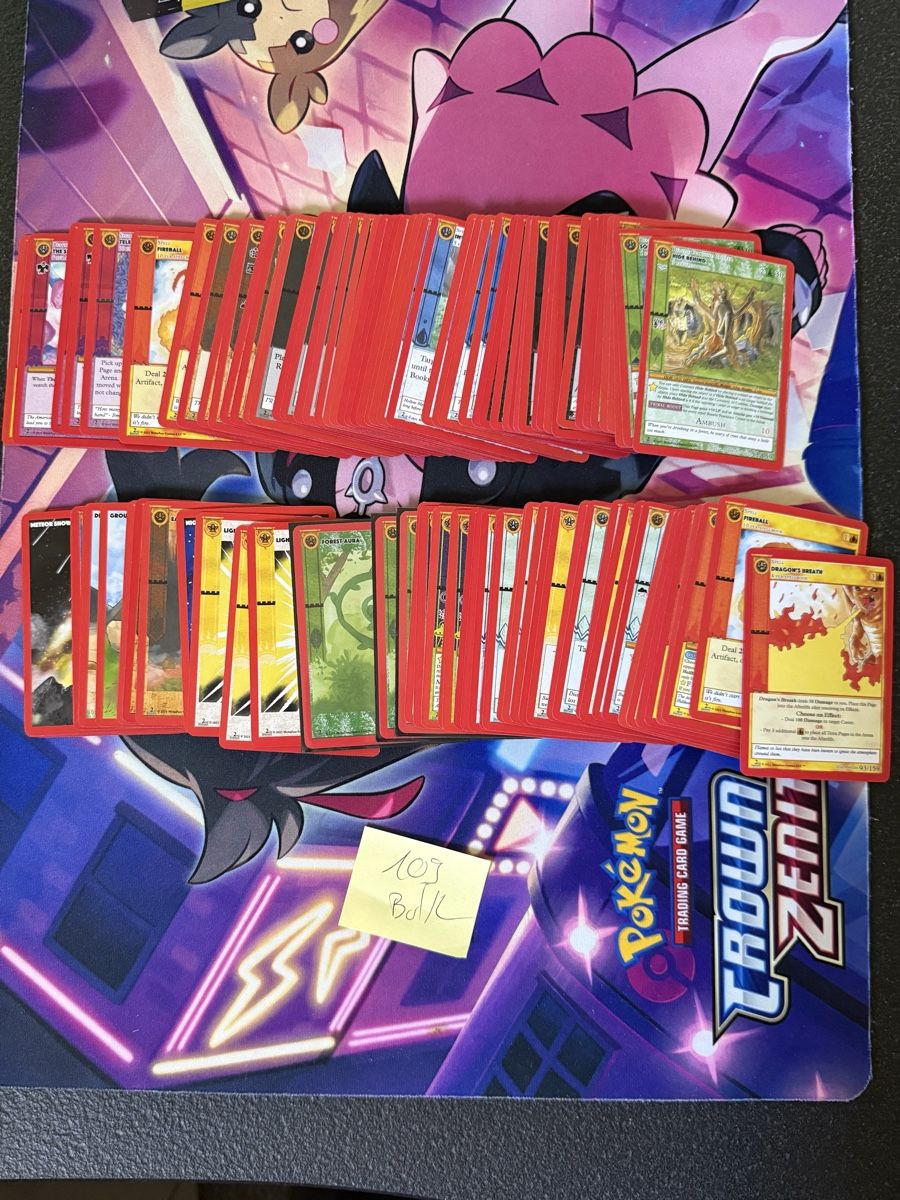 Carte collezionabili: Metazoo 2nd Edition - 109 cartes – Nuovo (secondo la descrizione) da Uvrier venduto da sauma85 1