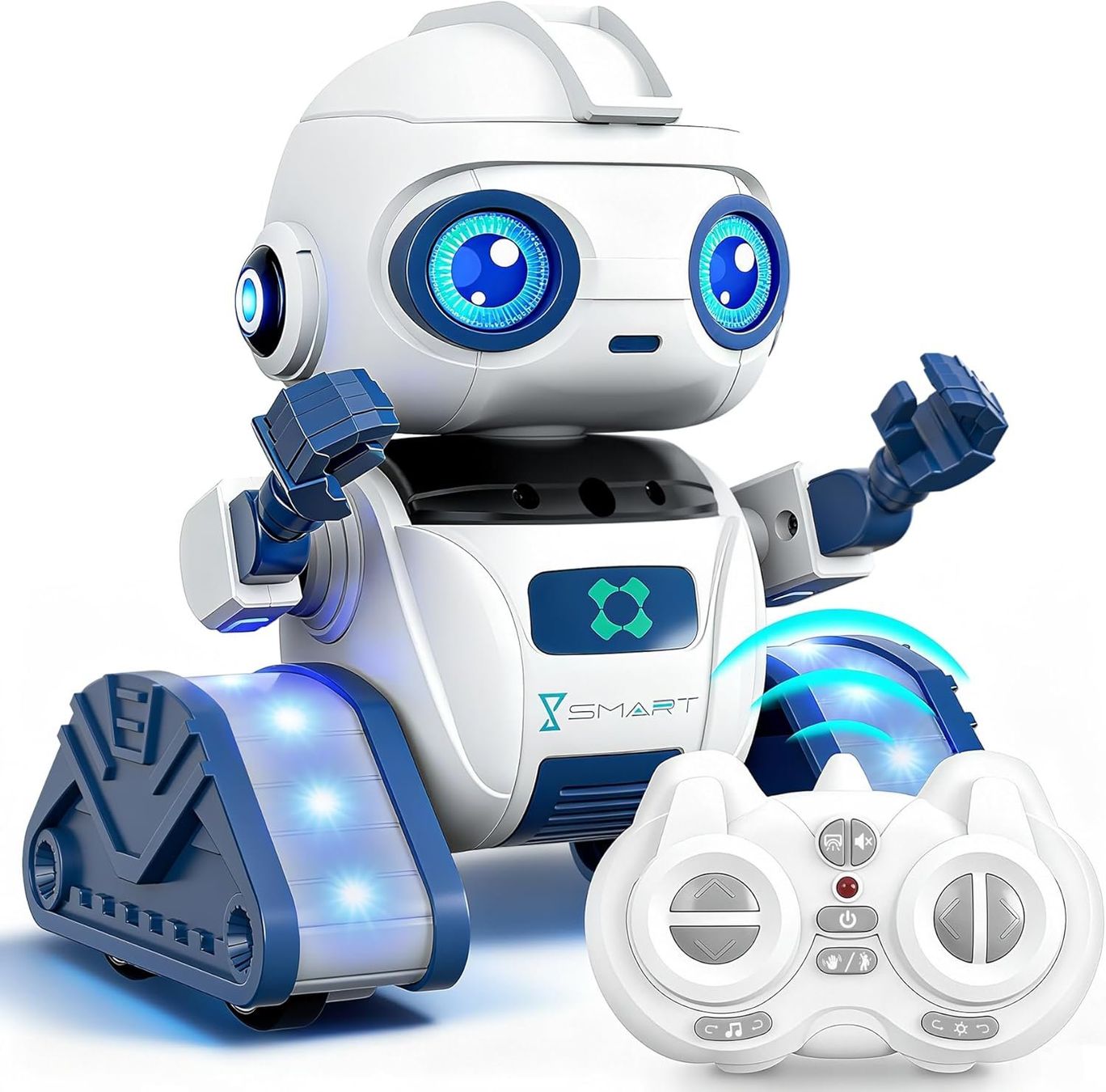 Spielzeuge: RC Roboter Kinder LED Gestensensor wiederaufladbar 3-10J – Neu und originalverpackt aus Hallau von Sale50OFF