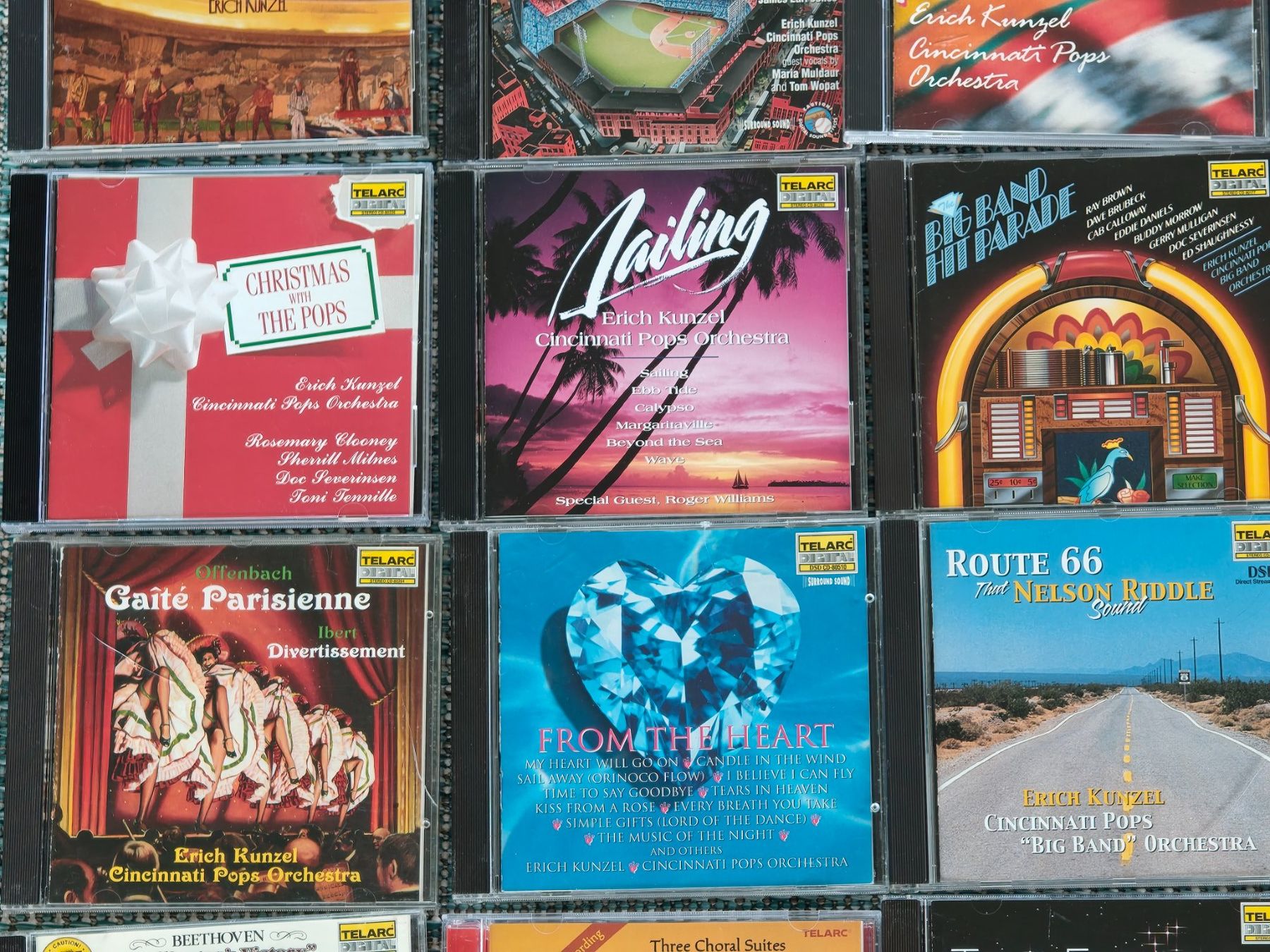 CDs: 31x Telarc CD: Erich Kunzel & Cincinnati Pops – Gebraucht aus Immensee von Pelab 3