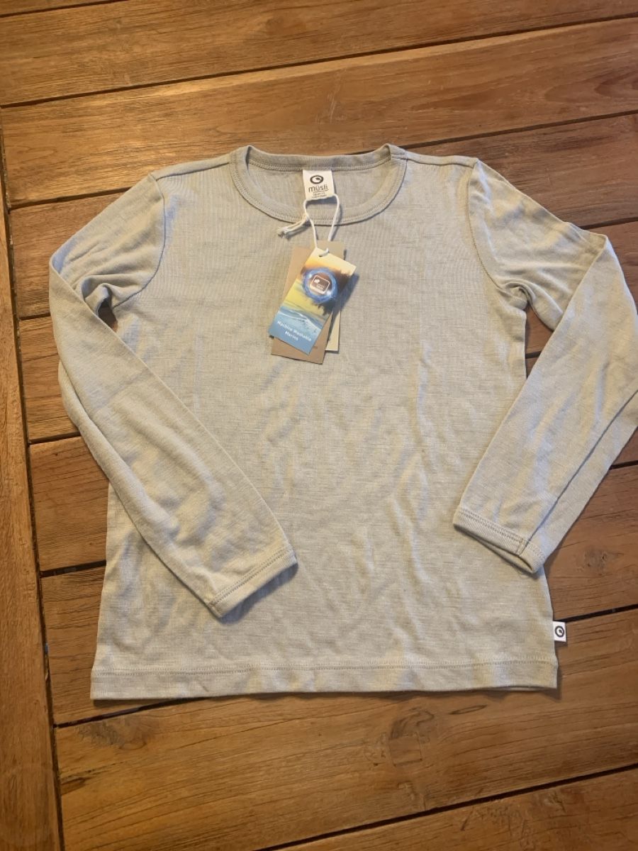 Maglioni & Felpe: Neuer Wolle/Seide Pullover gr. 122 Müsli – Nuovo e nell'imballaggio originale da Attelwil venduto da TaraLee