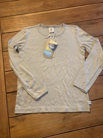 Neuer Wolle/Seide Pullover gr. 122 Müsli