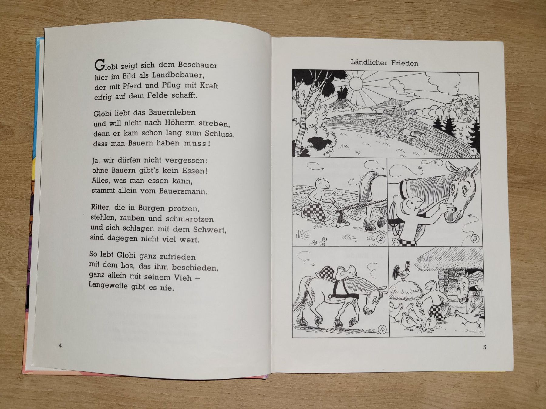 Libri: Wie Globi Ritter wurde-Nr.50 – Usato da Niederuzwil venduto da 333x333 3