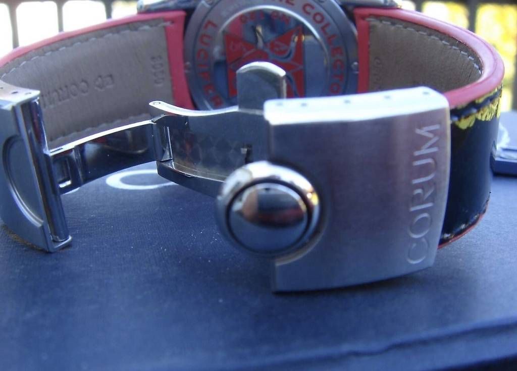 Montres: Corum Bubble Chronograph "Lucifer" Limited Edition  – Neuf avec emballage d'origine à Basel par st_vltn 3