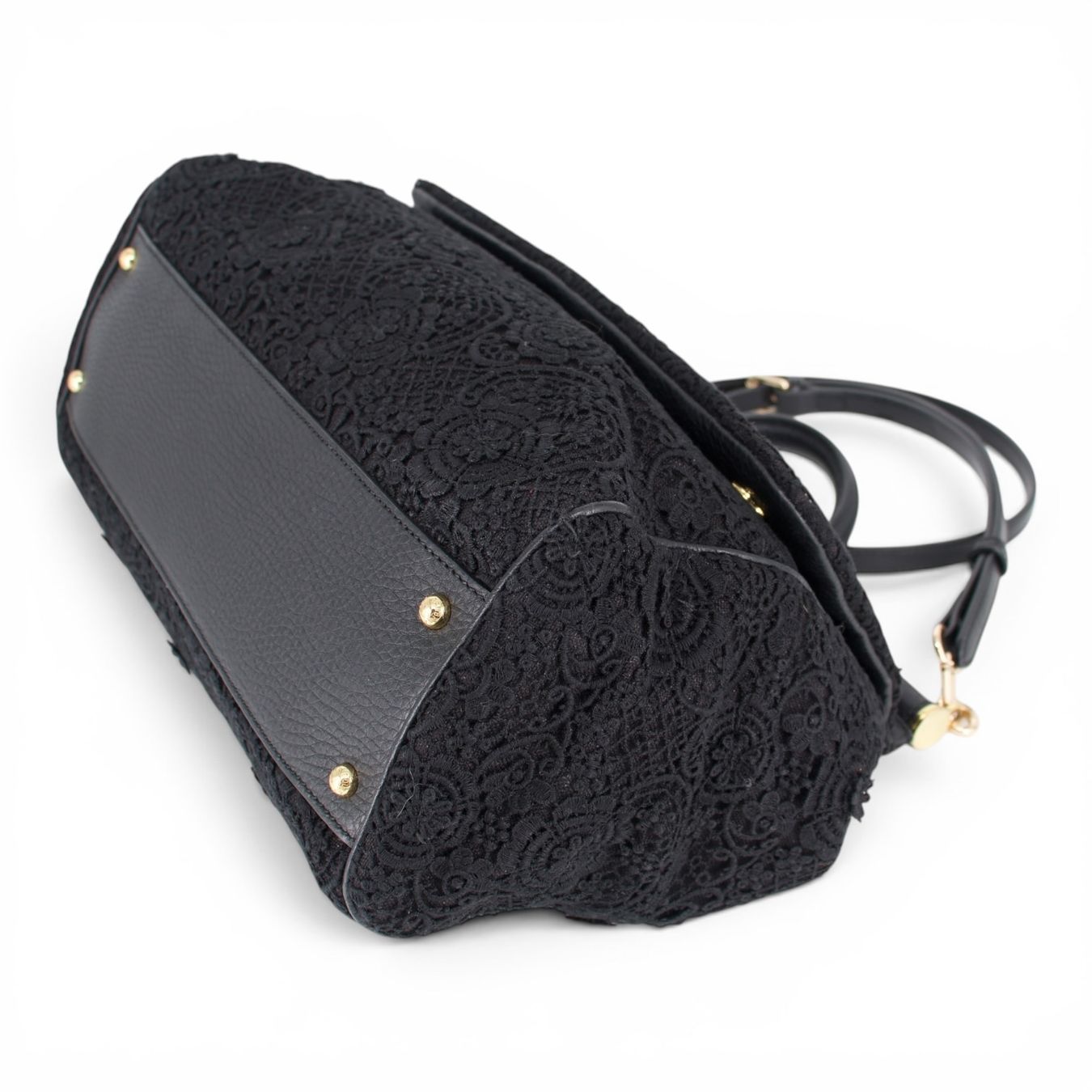 Dolce & Gabbana Borse da donna: Dolce & Gabbana Large Sicily Spitze schwarz – Usato da Binningen venduto da Designerlabels 6