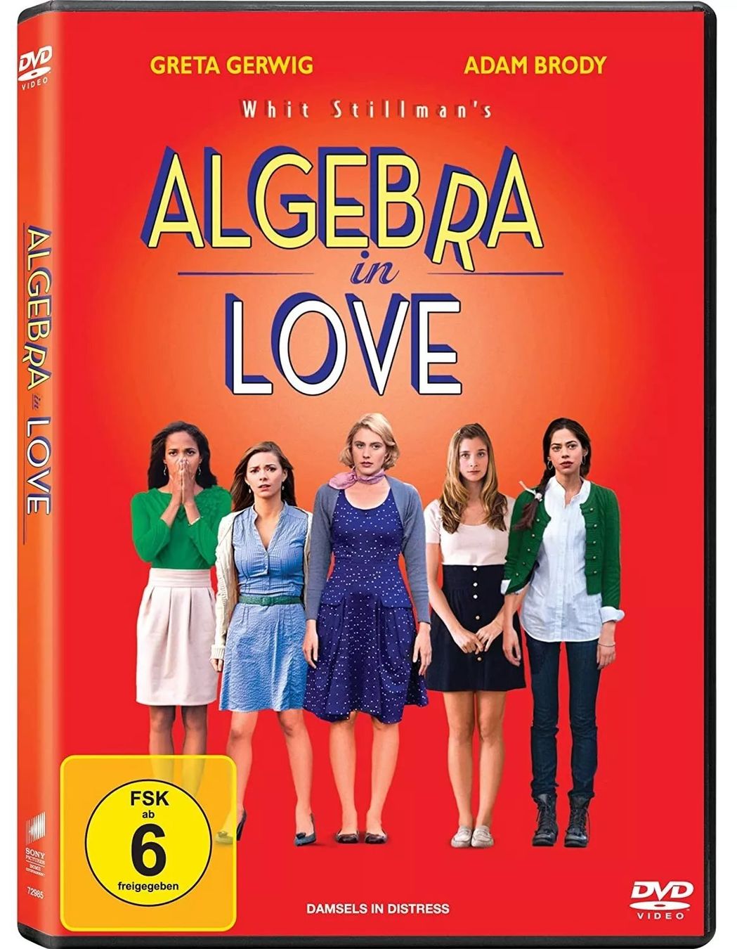 Tutti i DVDs: Algebra in Love – Usato da Ebikon venduto da Moviefreak01
