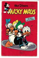 Micky Maus Heft 5 1960, Disney, Ehapa, mit Carl Barks Story
