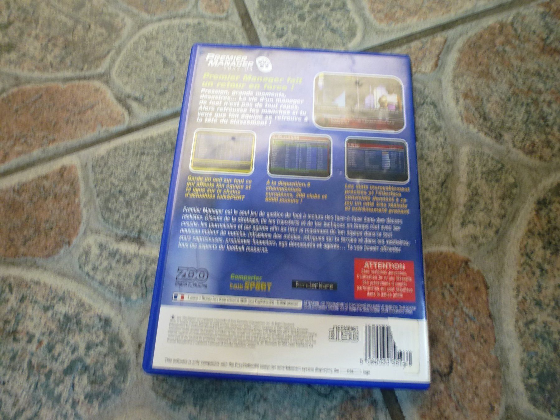 Giochi: Premier Manager 2003-04 – Usato da Olten venduto da Disc-Ausverkauf 2
