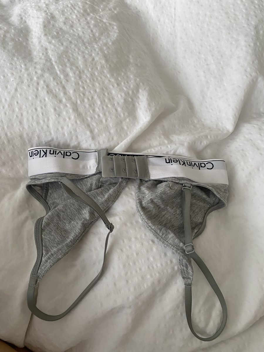 Calvin Klein Altra biancheria intima: Calvin Klein BH grau Grösse XS – Usato da Zürich venduto da yae56 1