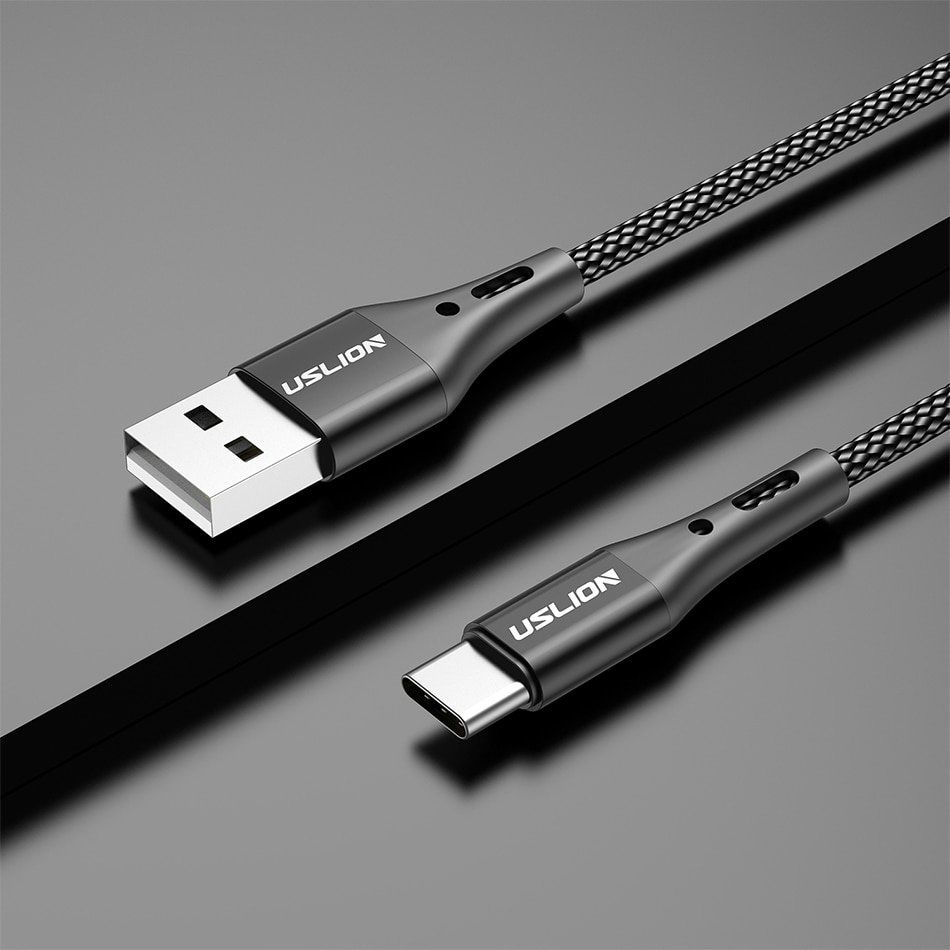 Samsung Ladegeräte: USLION USB C Kabel  Fast Charging 1M – Neu und originalverpackt aus Uerkheim von Kaufoption