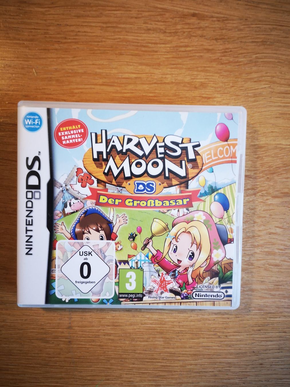 Nintendo Giochi: Harvest Moon Der Grossbasar Nintendo DS – Usato da Balzers venduto da recaro10