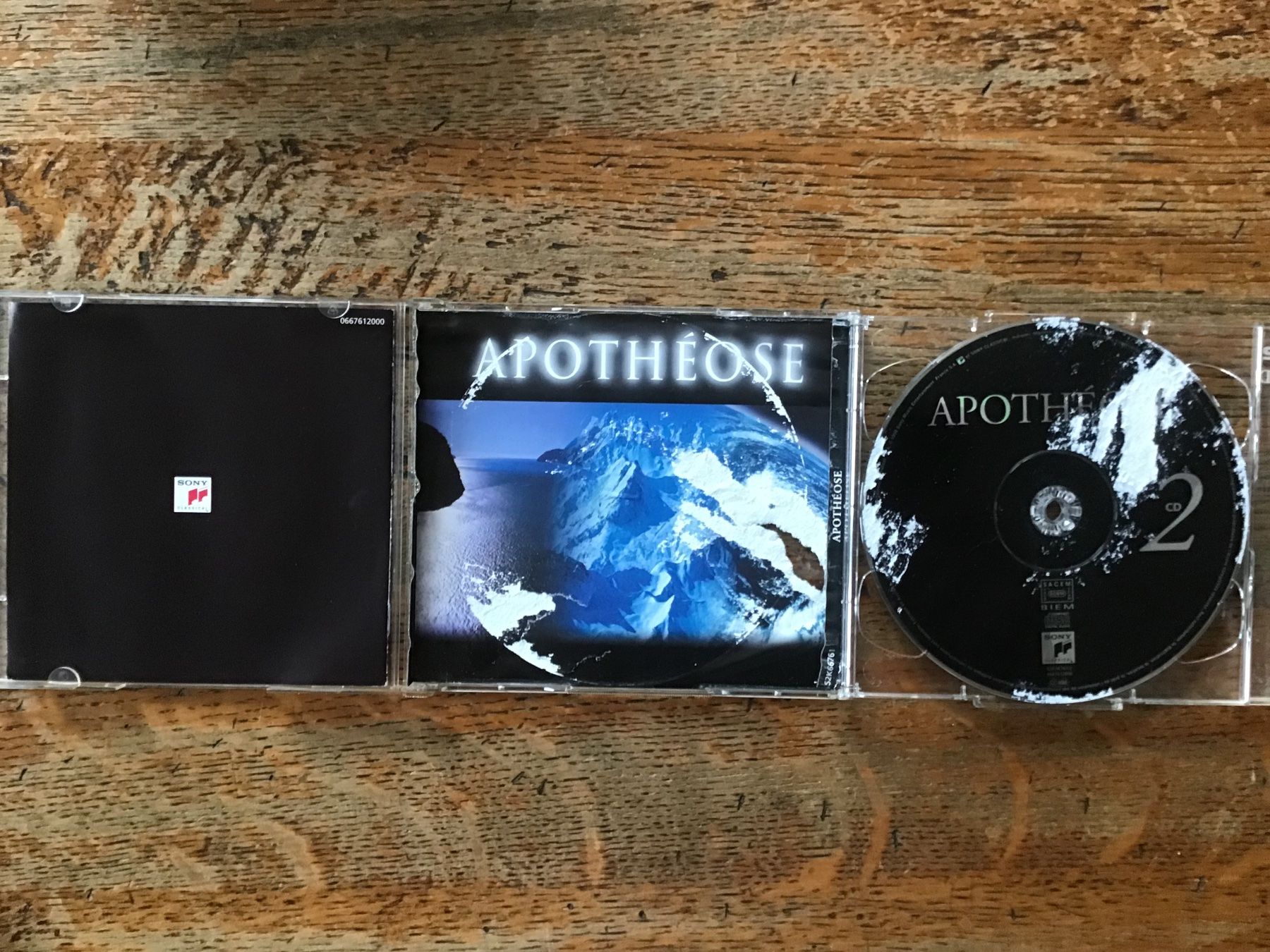 CDs: 2 CD Apothéose Bach Verdi … – Gebraucht aus Fully von Ruby97 2