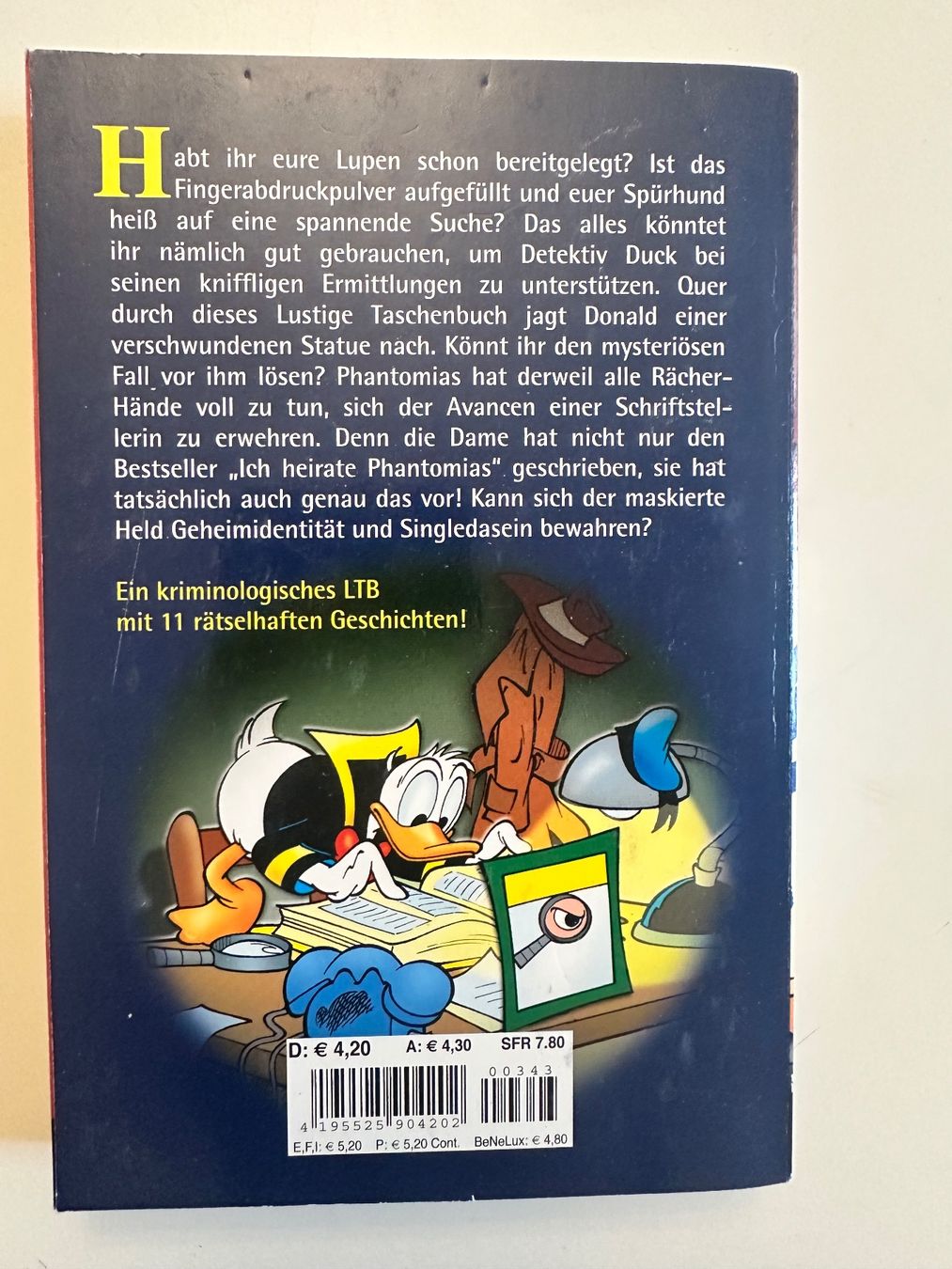 Fumetti: LTB Lustiges Taschenbuch 343 – Usato da Münsingen venduto da Ganjam 2