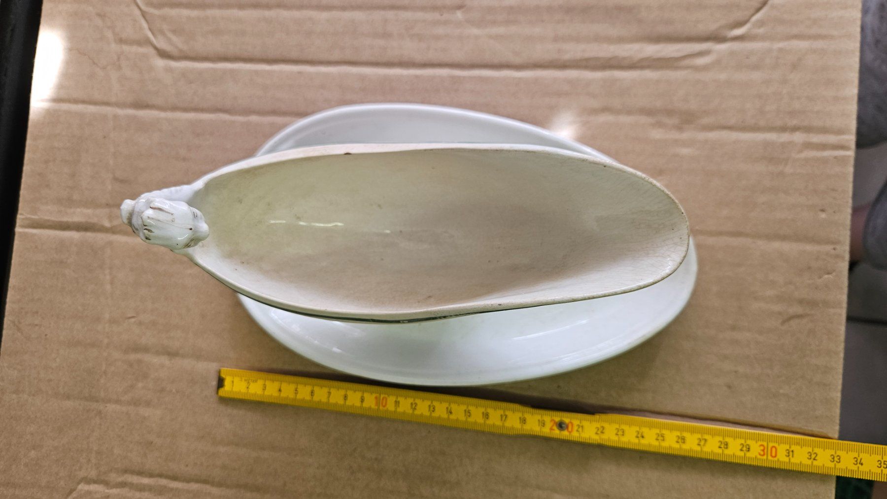 Ciotole: Bellissima salsiera d'epoca – Usato da Melano venduto da H-Sara 5