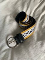 WON HUNDRED - Gürtel gelb-schwarz-weiss