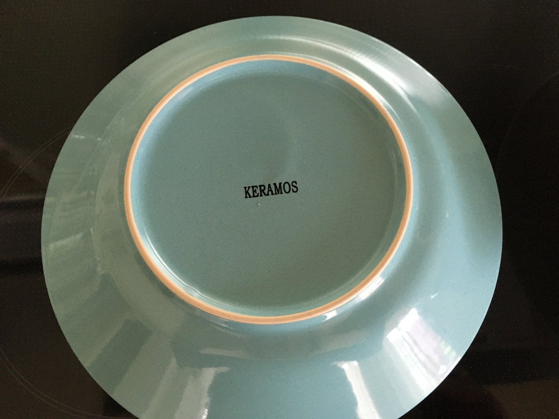 Pfister Teller: 3 PFISTER KERAMOS-Teller  Durchm. 21cm – Gebraucht aus Bätterkinden von Alpearl 1