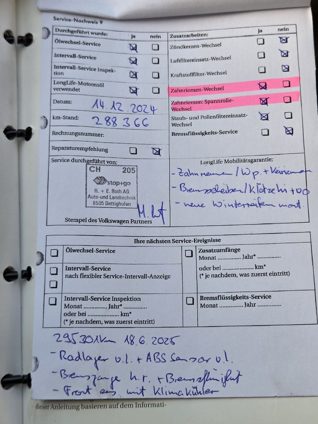 VW Automobili: VW Polo – Difettoso da Steckborn venduto da Quattro0 6