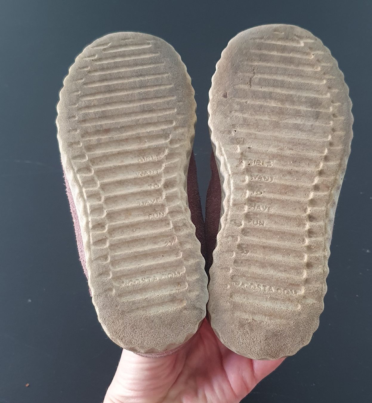 Ricosta Scarpe per ragazze: Ricosta Halbschuhe Gr. 27 – Usato da Solothurn venduto da Zoonja 3