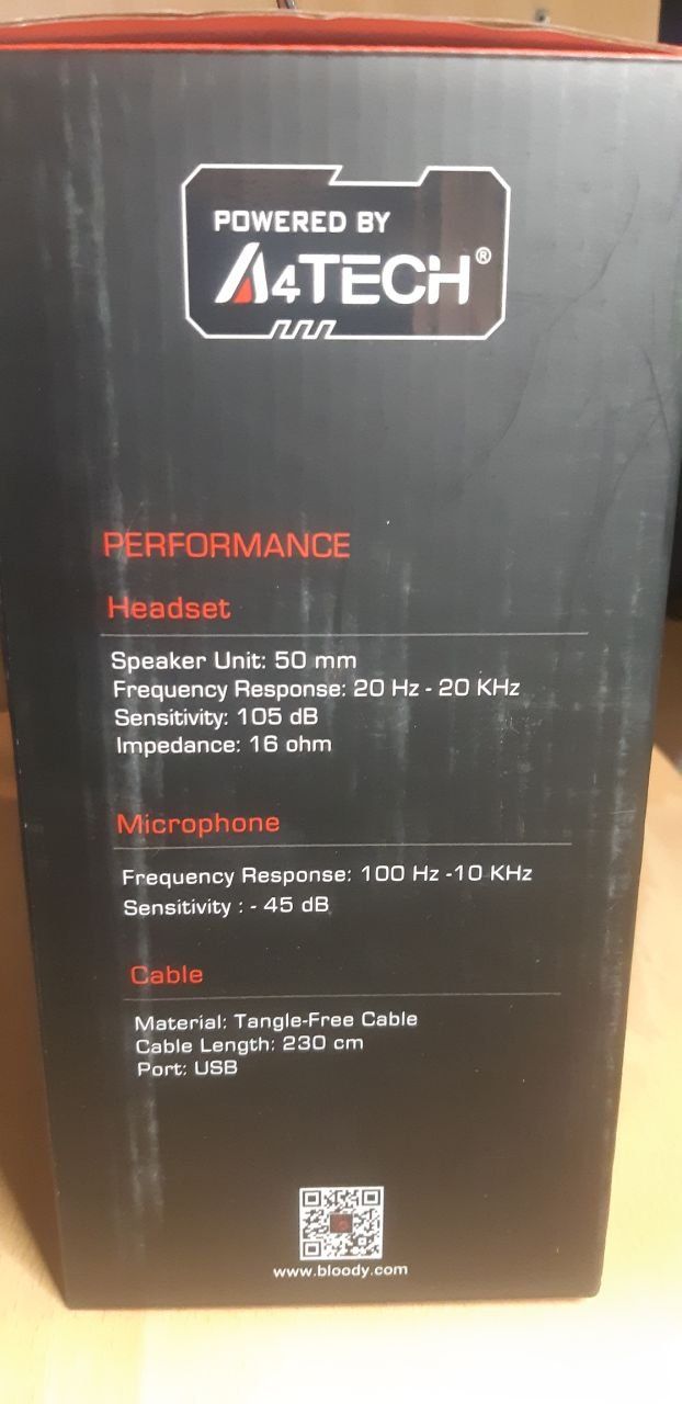 Cuffie: A4tech G521S Gaming Headset fast wie neu – Nuovo e nell'imballaggio originale da Zürich venduto da Valdiss 1