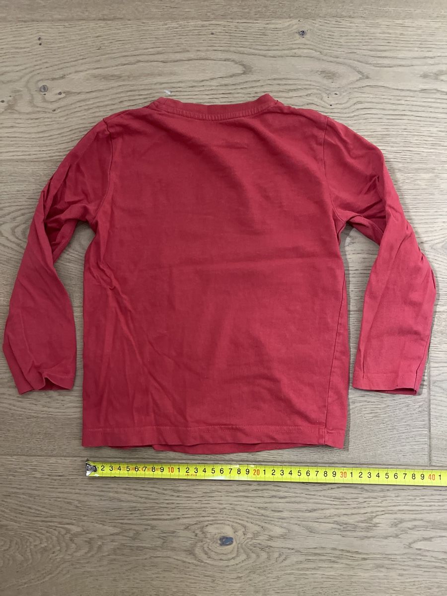 Vertbaudet Camicie, T-shirt & Polo: Vertbaudet Langarmshirt, Gr. 110 Santa Claus – Usato da Oensingen venduto da katepe 2