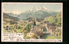 Edward Harrison Compton: Berchtesgaden,