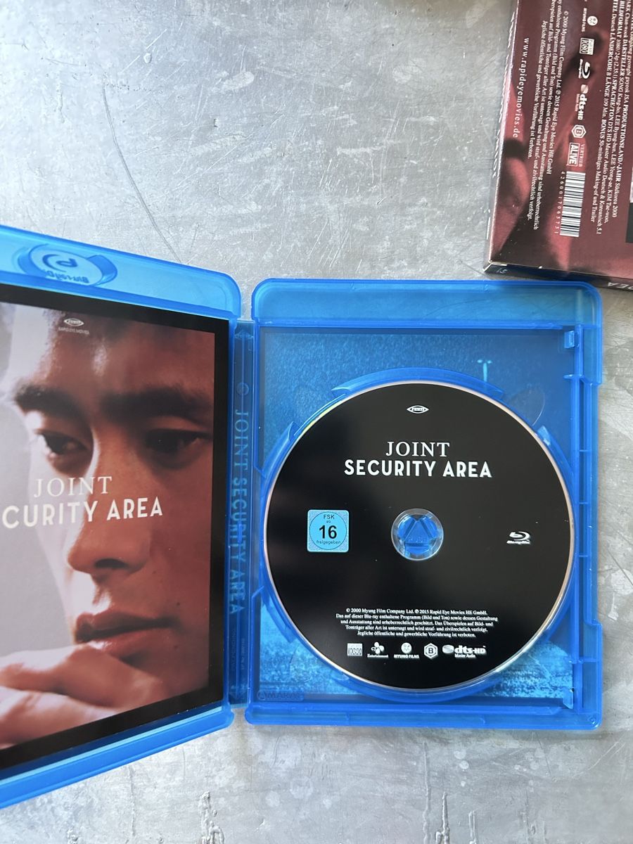 Tutti i DVDs: Joint Security Area / JSA - Rapid Eye Bluray [2000] – Usato da Winterthur venduto da lenolson 2