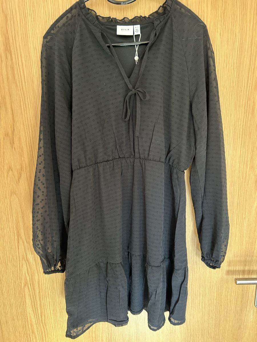 Vila Vestiti: Vila Kleid, schwarz – Usato da Hellbühl venduto da chi_sf7g 2