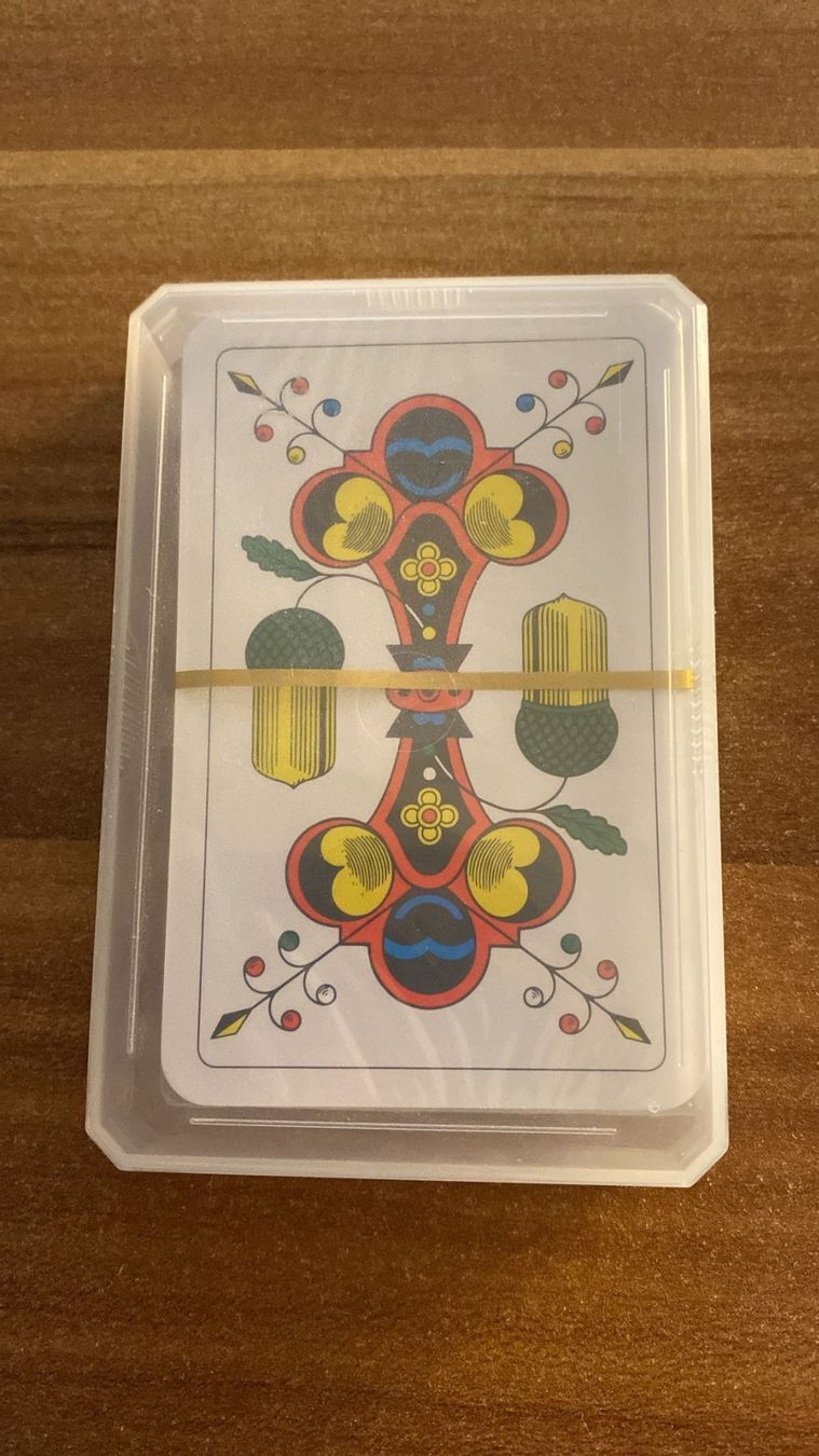 Spiele: Deutschschweizer Jasskarten – Neu und originalverpackt aus Wagenhausen von Kahlen