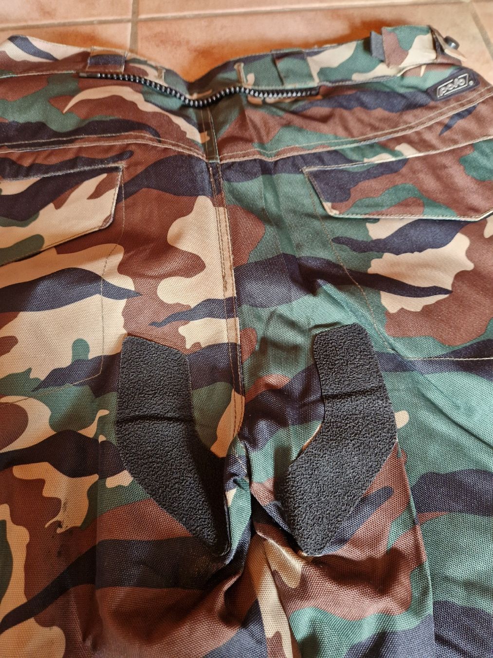 Pantaloni: Motorradhose Hellfire ,Polo gr.XL – Nuovo (secondo la descrizione) da Jaun venduto da RD03 4