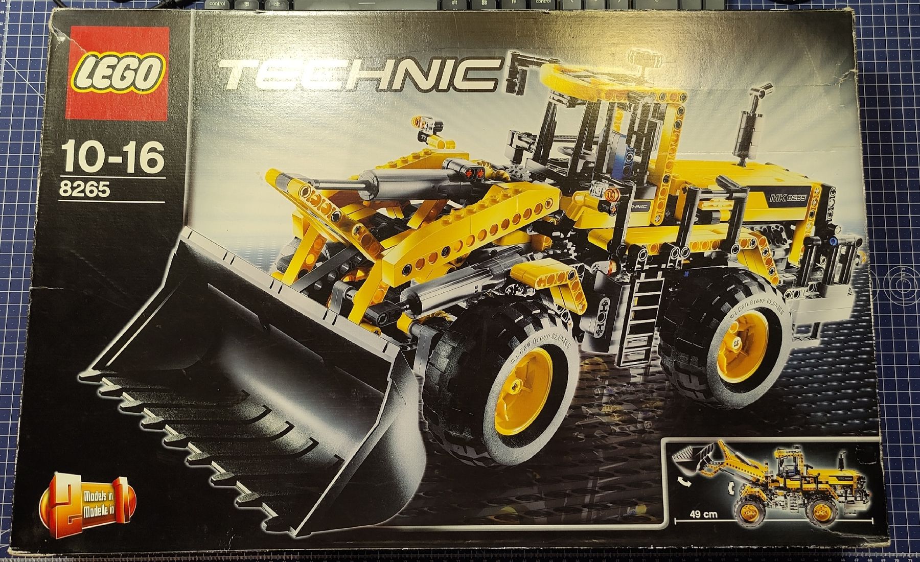 Lego Kit di costruzioni: Lego technic 8265 + power functions 8293 – Usato da Saignelégier venduto da 2CoB9