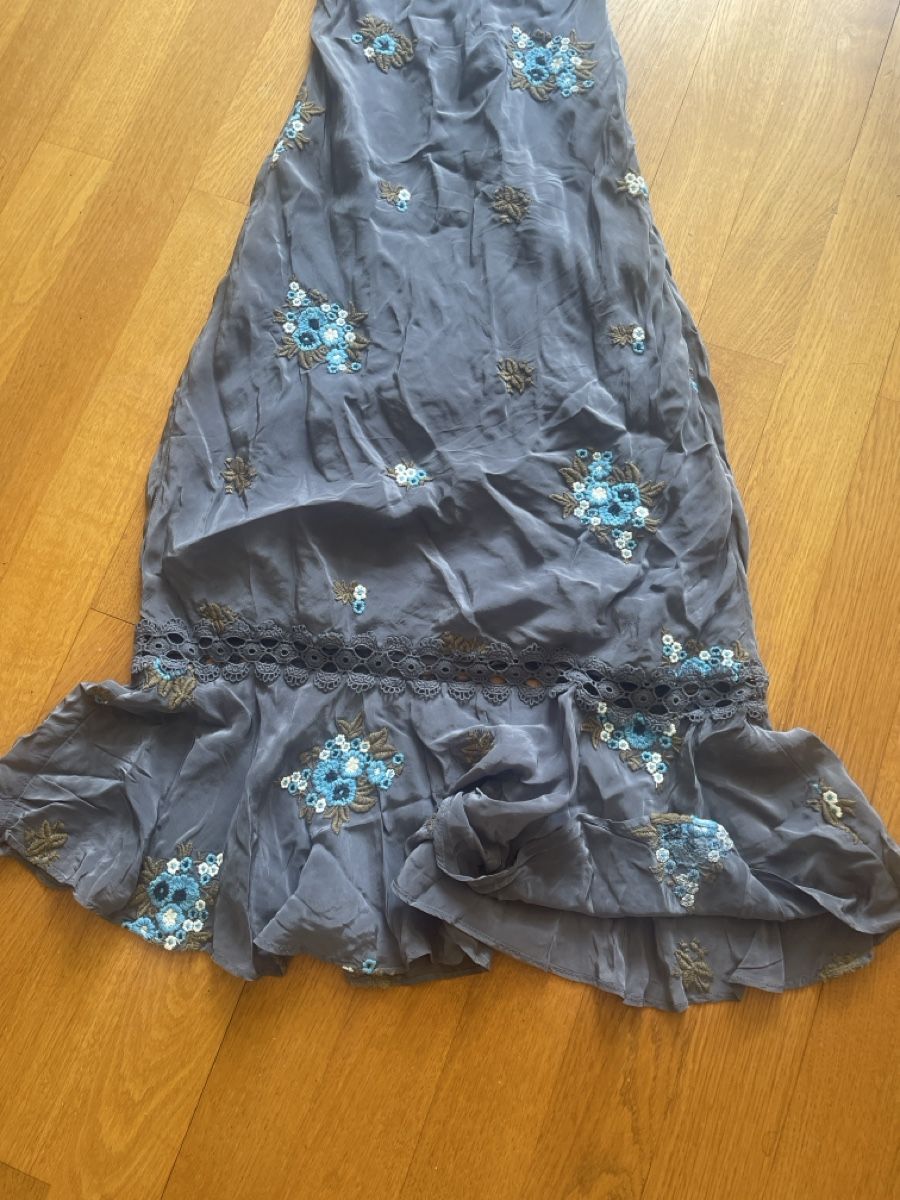 Kleider: Freepeople Kleid mit Rüschen  – Gebraucht aus Basel von Ritzibitzi 1