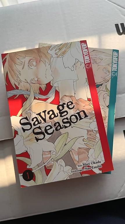 Comics: Manga Savage Season – Neu (gemäss Beschreibung) aus Diessbach b. Büren von Mondprinzessin