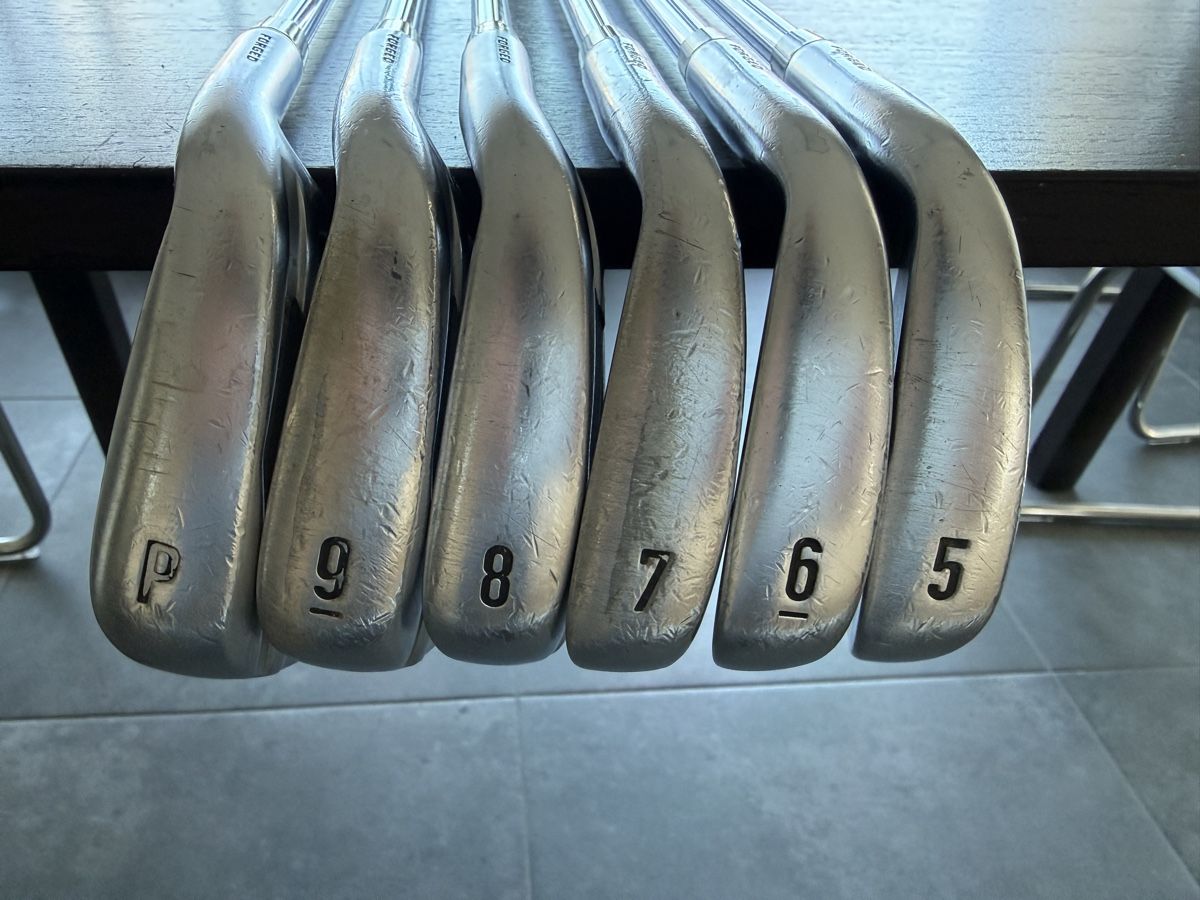Callaway Mazze & Set: Callaway Apex Irons 5-P – Usato da Domdidier venduto da fdecourt 1