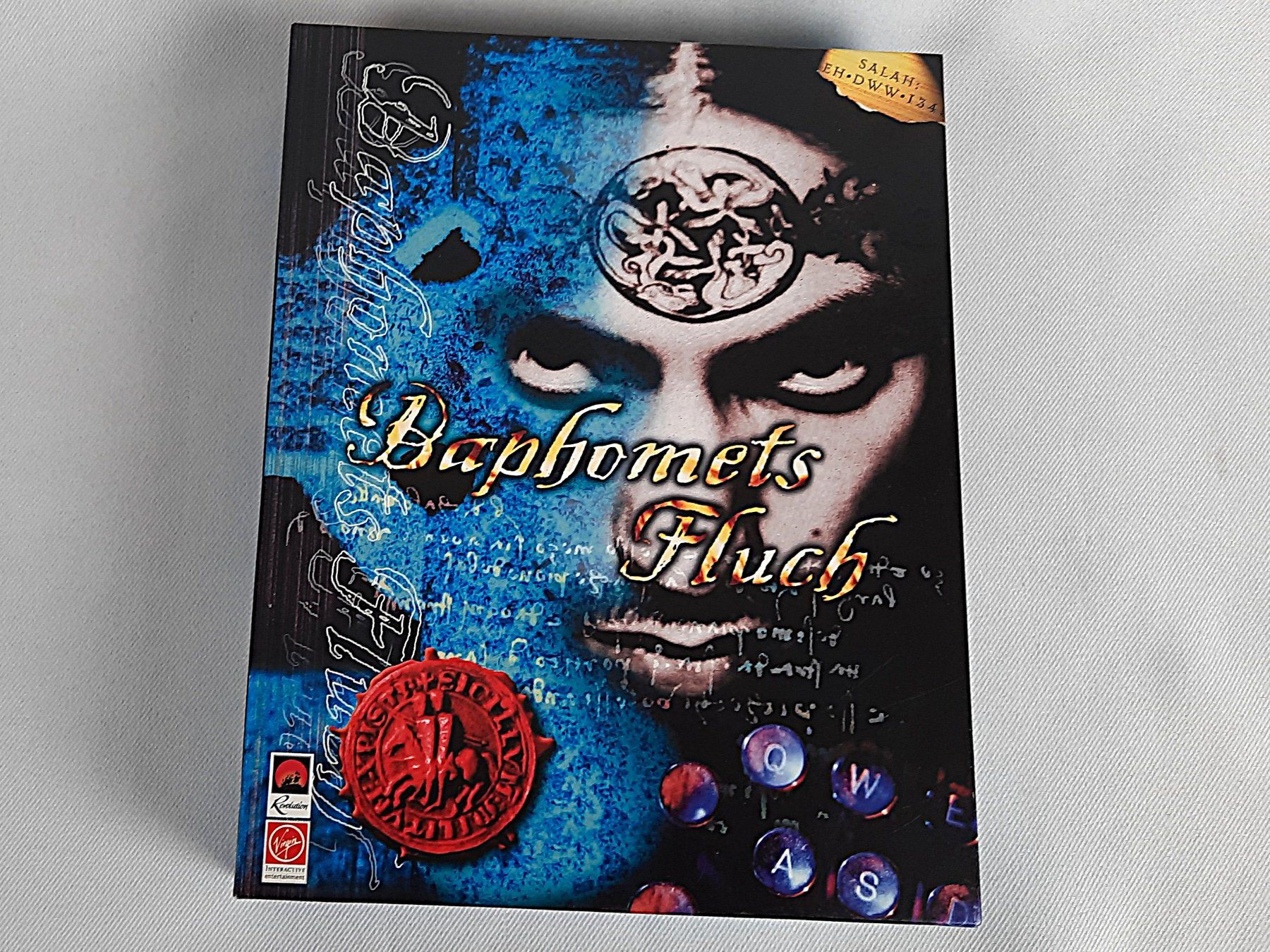 Giochi: REVOLUTION SOFTWARE: "Baphomets Fluch" – Usato da Beinwil am See venduto da Restwert_Beinwil 1