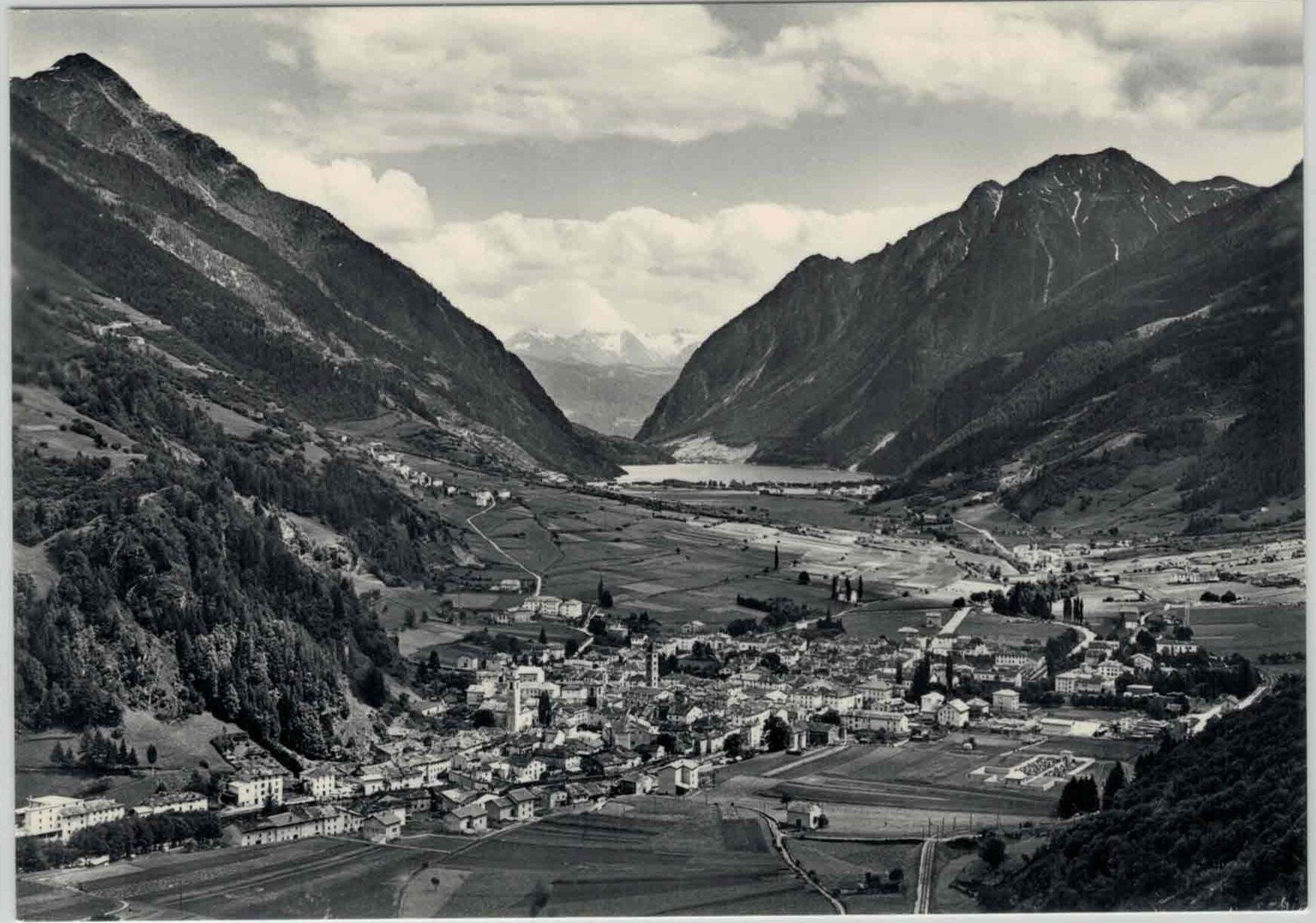 Cartoline postali: GR 319 POSCHIAVO 1958 GF – Nuovo (secondo la descrizione) da Fribourg venduto da philafri