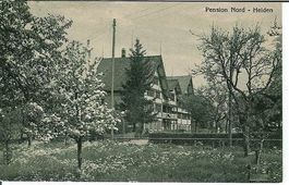 Heiden AR Ehemalige Pension Nord Heiden 1923 sehr gut erhalt