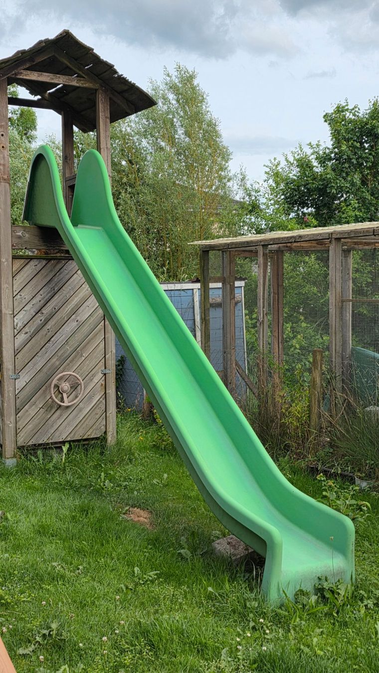 Scivoli: Rutschbahn GFK Höhe 2 Meter – Usato da Wilen b. Wil venduto da watchmaster72