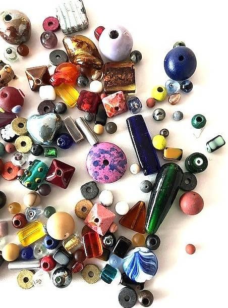 Perle (finte): Glas, Keramik, Stein, Perlen – Usato da Langenthal venduto da vorstaedtler 1