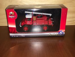 Mercedes Unimog Feuerwehr 1/43