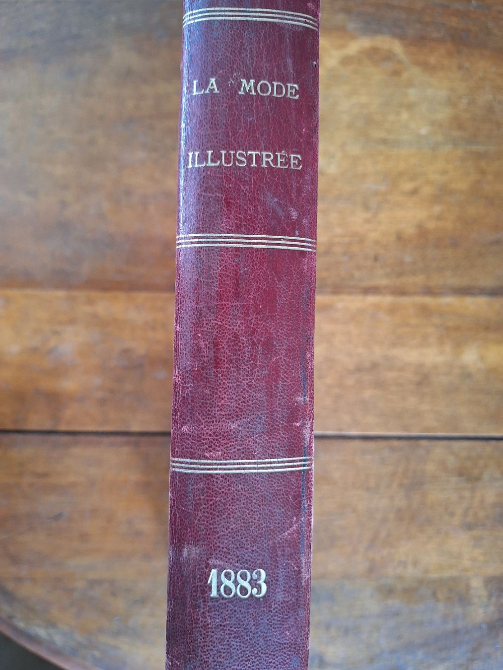 Livres: LA MODE ILLUSTREE  1883 – D'occasion à Bevaix par bohrap 2