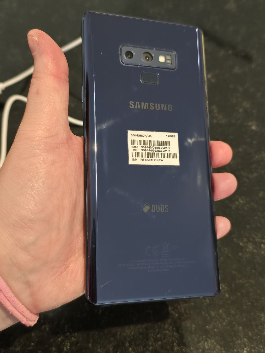 Samsung Telefoni cellulari / Smartphones: Smartphone Samsung Galaxy Note 9 – Usato da Derendingen venduto da Mil_l98S 5