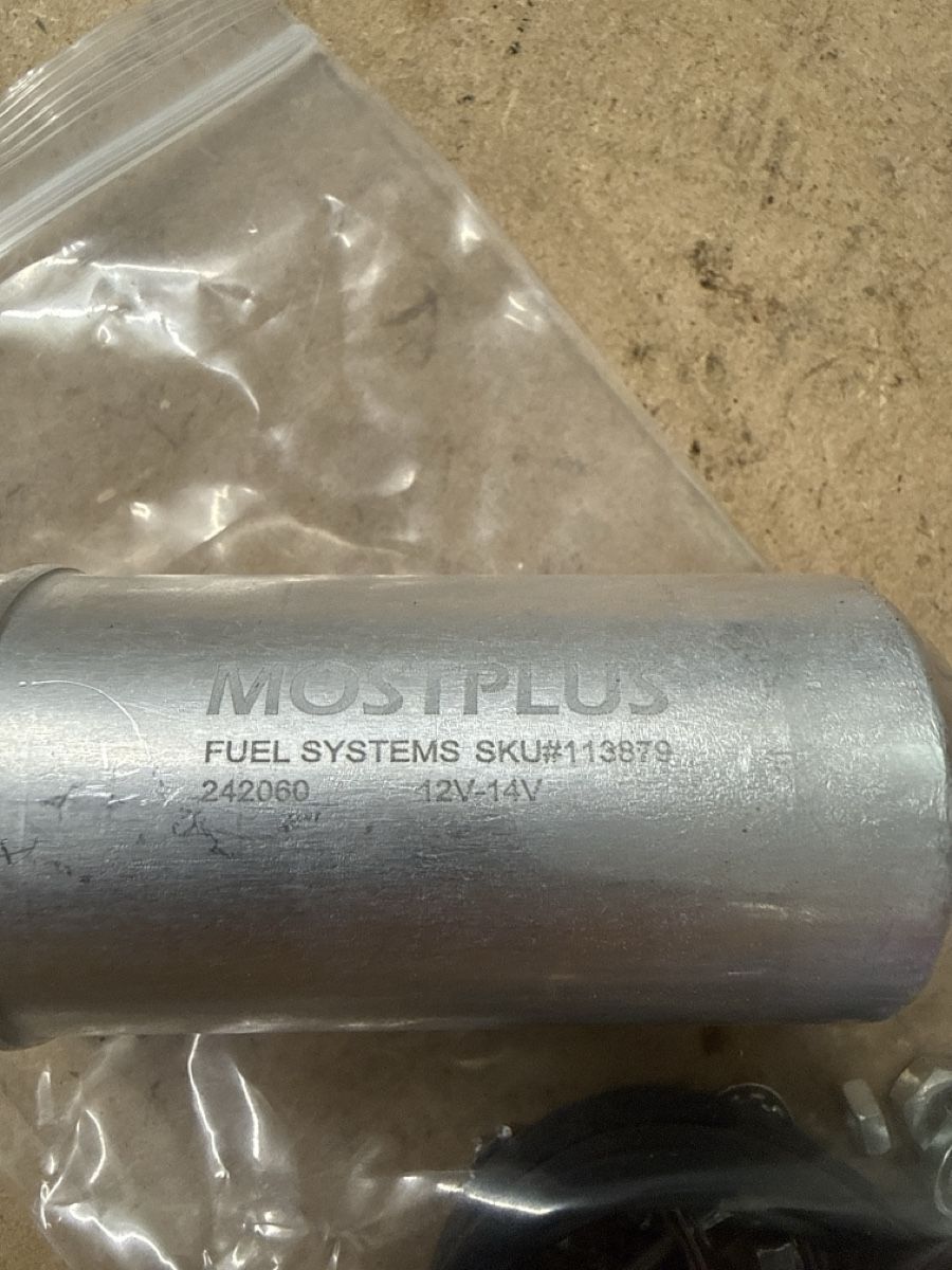 Alle Autoersatzteile: Benzinpumpe Mostplus – Neu (gemäss Beschreibung) aus Meienberg von sony252 1