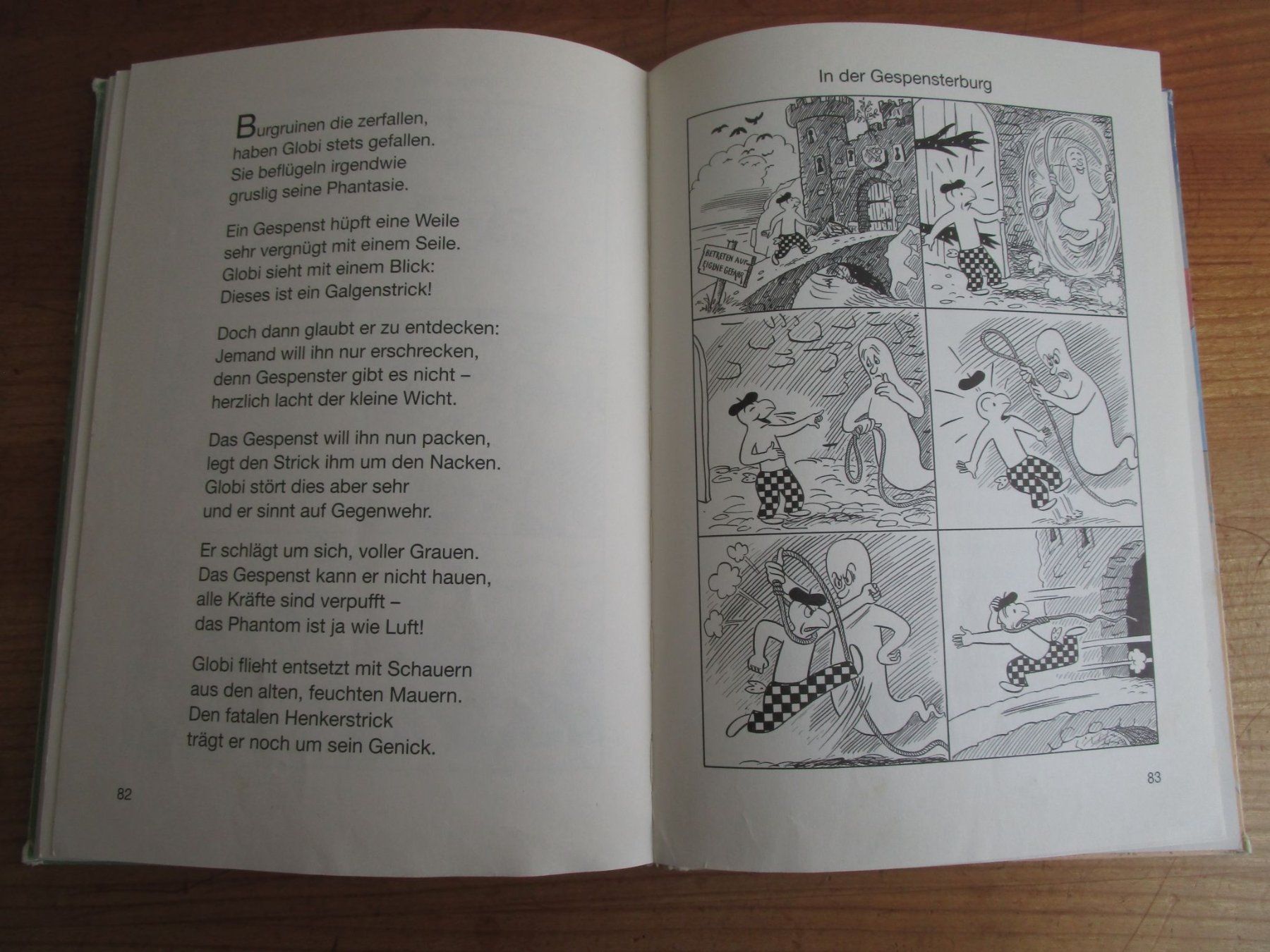 Libri: Globis Geburtstag, 1. Auflage 1992 – Usato da Binningen venduto da Oldfashion 5
