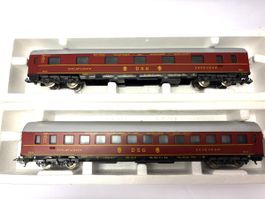 Lima Modelleisenbahn Wagenset der deutschen DSG H0